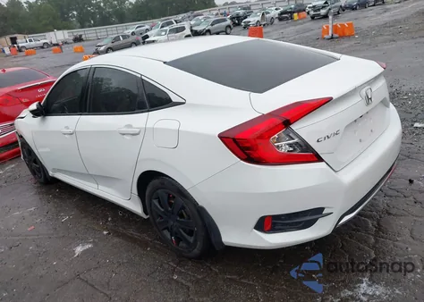 2021 Honda Civic Lx from USA, damaged, VIN 2HGFC2F60MH551816